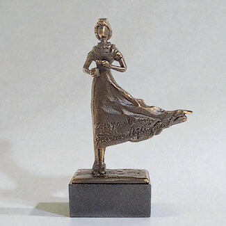 Corry Ammerlaan Beeld Florence Nightingale verpleegkundige