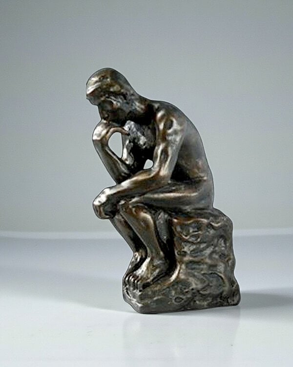 Auguste Rodin Beeld de Denker van Rodin(incl. verzending)