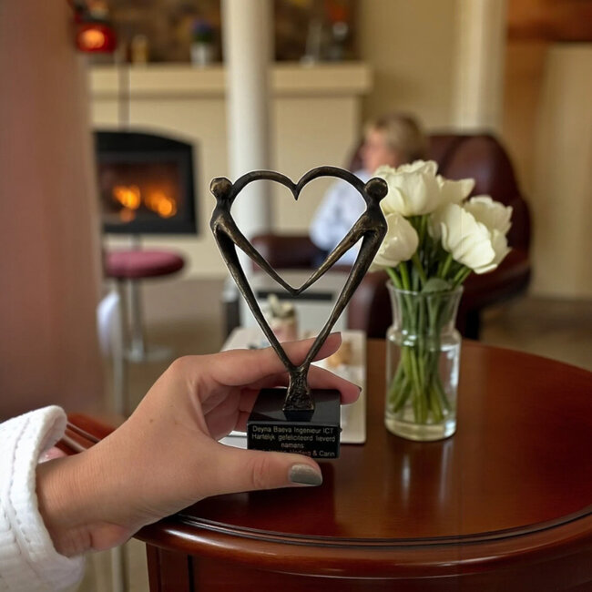 Ger van Tankeren Het liefdesbeeld van Nederland: Hart voor elkaar