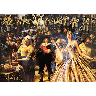 Jack Liemburg  Kunstwerk - De nacht wacht op jou