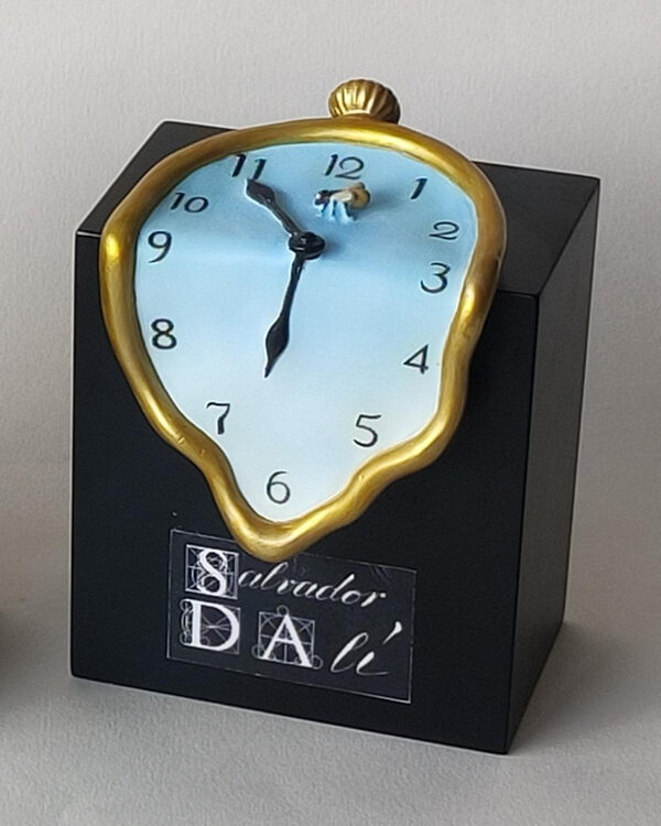 Salvador Dali De persistentie van het geheugen - Salvador Dali