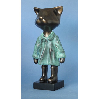 Jacky Zegers Lizzy in bronskleur van Jacky Zegers