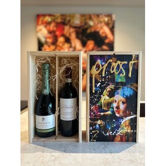 Jack Liemburg  Jacks Celebrate  Wijnpakket Limited Edition