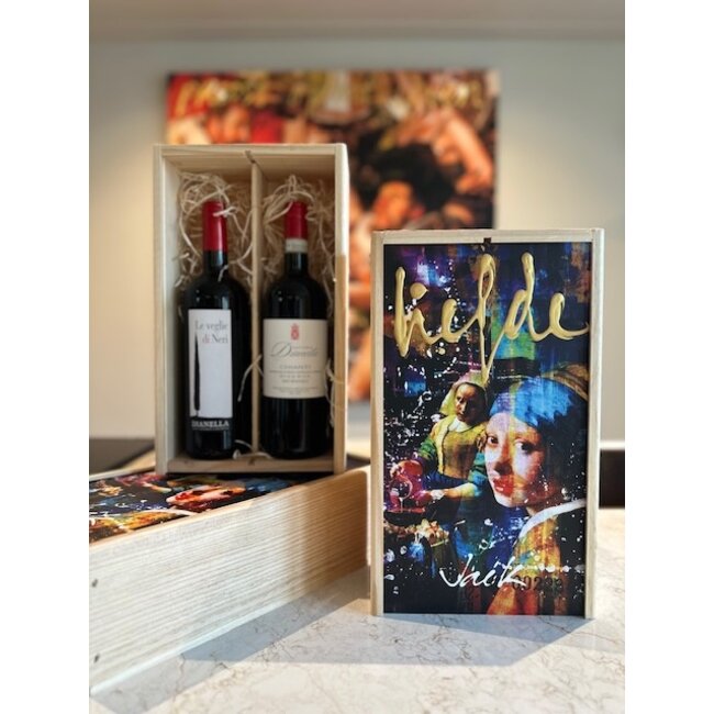 Jack Liemburg  Wijnpakket Jack Liemburg Limited Edition