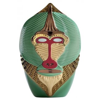 Bosa keramiek Mandrillas Vaas Bosa keramiek Primaten serie