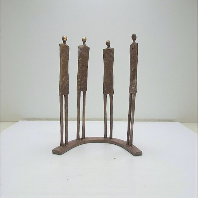 Ger van Tankeren Beeld verbronsd Samen Groeien