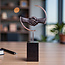 Corry Ammerlaan Bronzen beeld de Handdruk  (incl. verzending en geschenkdoos)