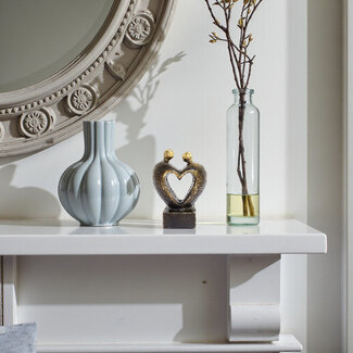 Corry Ammerlaan Beeldje klein Hart voor elkaar klein (incl. verzenden)