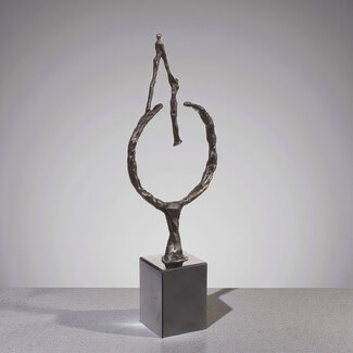 Bronzen beeld Surface