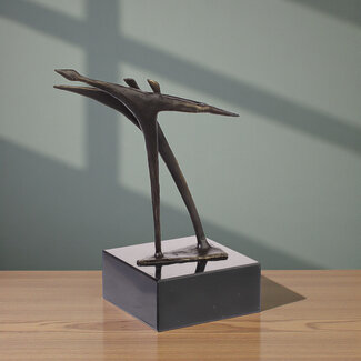 Ger van Tankeren Bronzen beeld Target(incl. verzending)