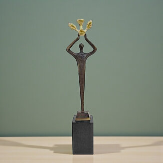 Corry Ammerlaan Beeld You are the champion! Goud