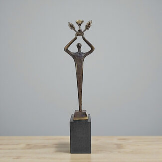 Corry Ammerlaan Beeld You are the champion! Brons