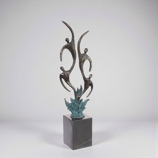 Ger van Tankeren Bronzen beeld Flora