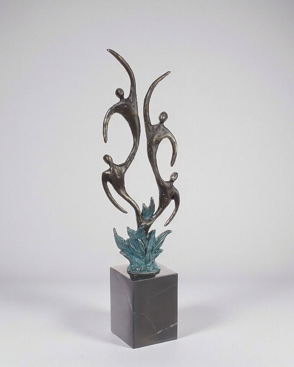 Ger van Tankeren Bronzen beeld Flora