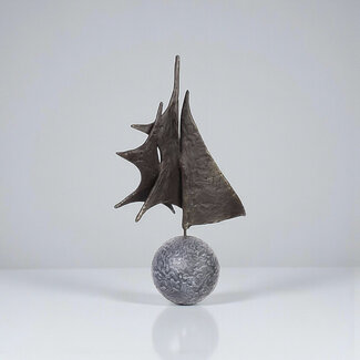 Ger van Tankeren Beeld Voor de wind gaan