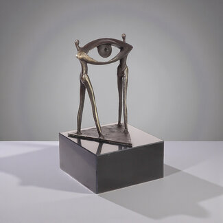 Ger van Tankeren Beeld In ogenschouw op een toekomstige samenwerking. klein