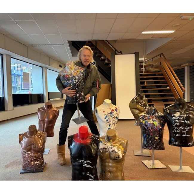 Jack Liemburg  Jack Liemburg Torso Gold Plane