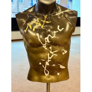 Jack Liemburg  Jack Liemburg Torso Gold Extra handgeschilderd