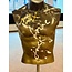Jack Liemburg  Torso Gold Extra handgeschilderd van Jack Liemburg