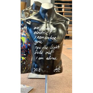 Jack Liemburg  Jack Liemburg Torso Black Extra handgeschilderd