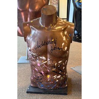 Jack Liemburg  Jack Liemburg  Gold small handgeschilderd - Copy