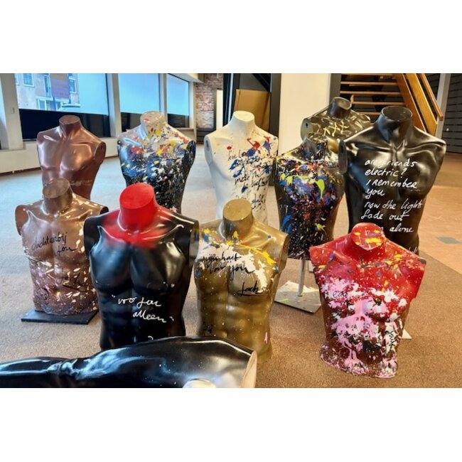 Jack Liemburg  Jack Liemburg Torso Gold Plane