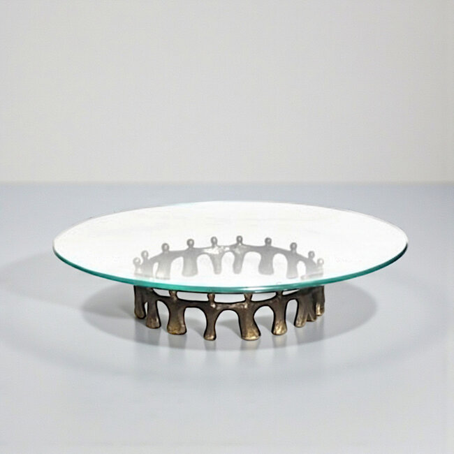 Corry Ammerlaan Glazen schaal Together van 31 cm