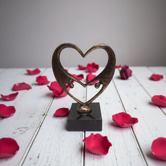 Mark Brouwers Beeld Elkaars liefde delen (incl. verzendkosten)