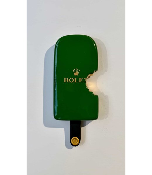 Rolex Ice Cream van Snek Art