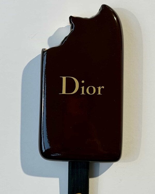 Dior Ice Cream van Snek Art