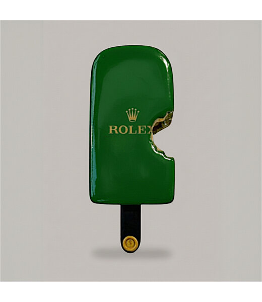 Snek Art – Popsicle “Rolex”