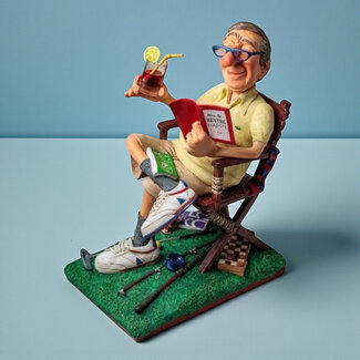 Guillermo Forchino beelden Pensionado - Levensgenieter van Guillermo Forchino