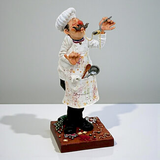 Guillermo Forchino beelden Beeld de Kok van Forchino