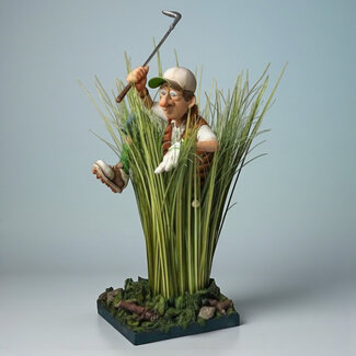 Guillermo Forchino beelden Beeld de Golfer van Forchino