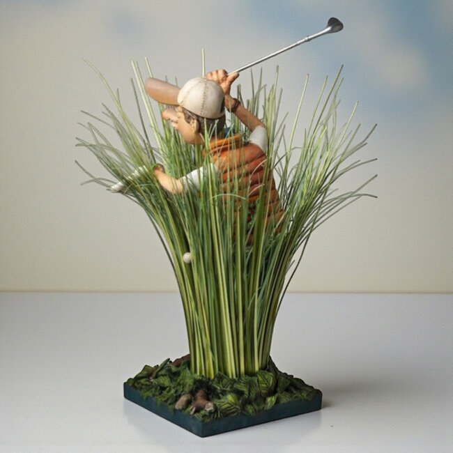 Guillermo Forchino beelden Forchino beeld de Golfer