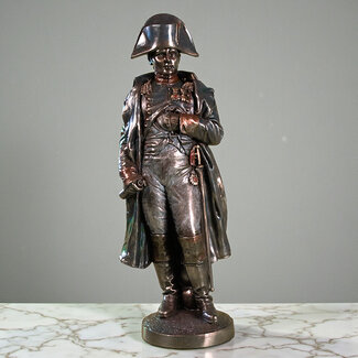 Napoleon Bonaparte = beeld 27 cm hoog