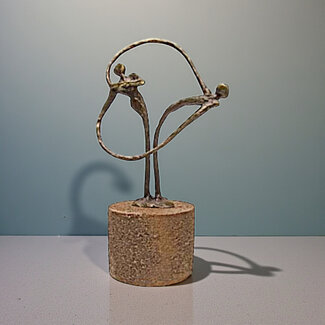 Ger van Tankeren Heart to Heart urn