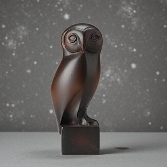 François Pompon Uil naar origineel van Pompon