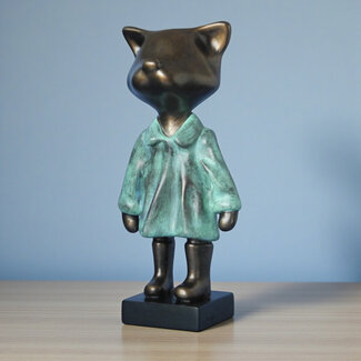 Jacky Zegers Lizzy in bronskleur  - Pure oprechtheid