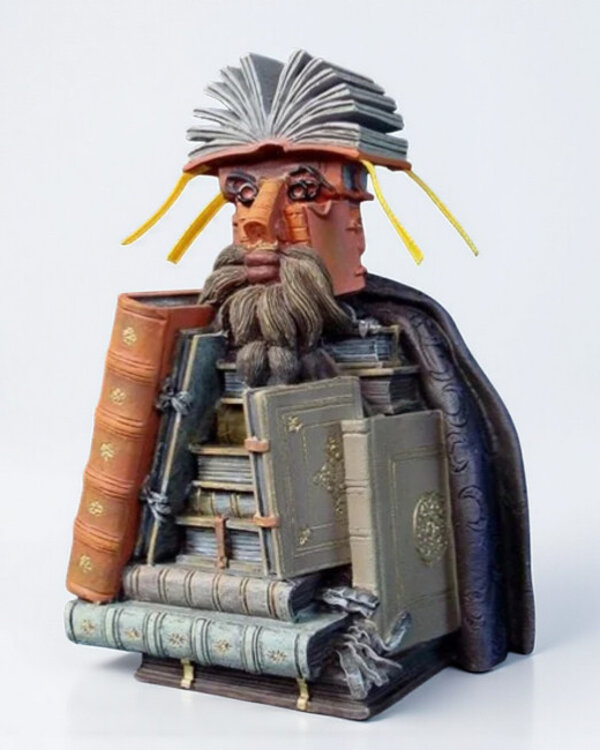 Beeld - Arcimboldo – Bibliotecario
