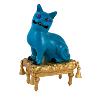 Purrquoise Cat – Chinese Reproductie