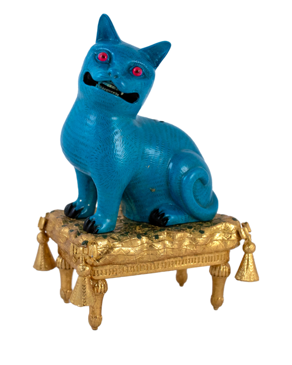 Purrquoise Cat – Chinese Reproductie