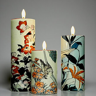 Katsushika Hokusai Theelichthouders Hokusai van keramiek