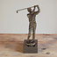 Ger van Tankeren Bronzen Beeld Golfer 25 cm