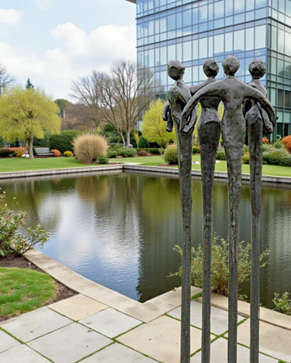 Corry Ammerlaan Bronzen exclusief beeld een Band
