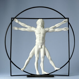 De Man van Vitruvius - Da Vinci