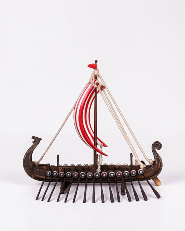 Viking schip Noormannen