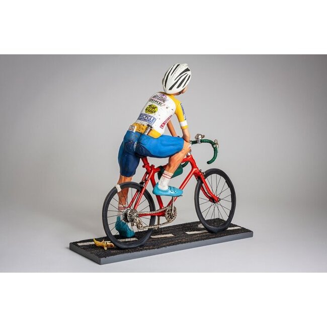 Guillermo Forchino beelden Guillermo Forchino de Wielrenner