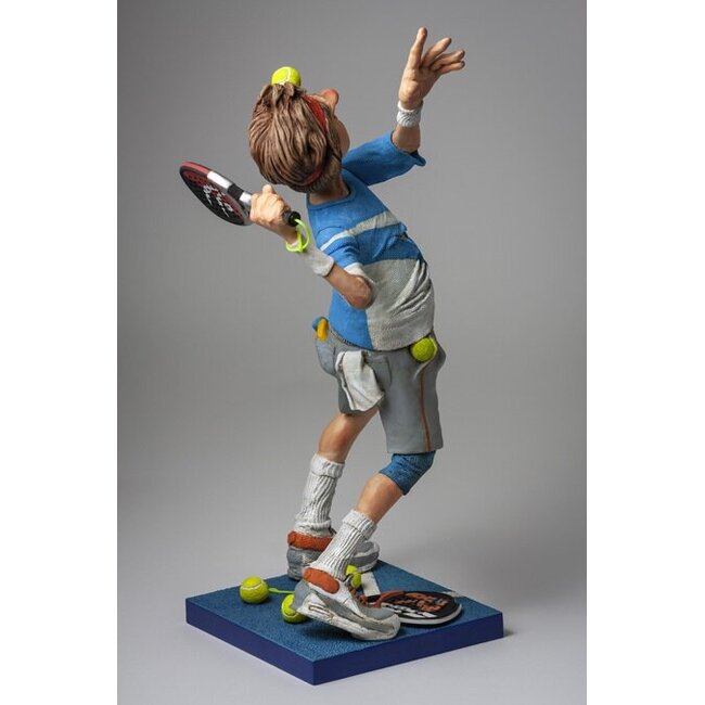 Guillermo Forchino beelden Padelspeler – Exclusief Kunstbeeld 46 cm