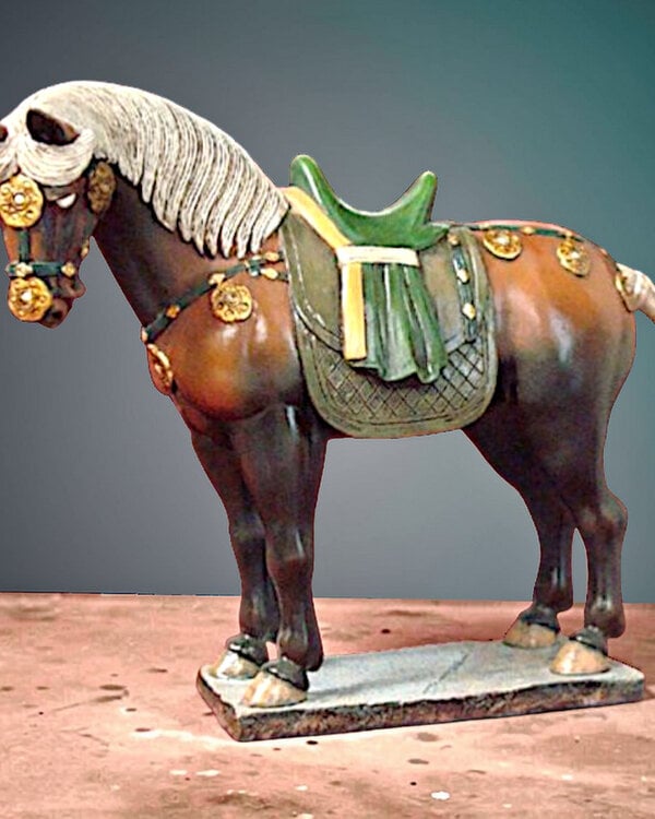 Paard uit de Tang-dynastie – Sancai stijl III